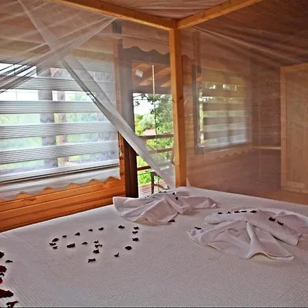 Kas Doga Park Hotel Oda ve Kahvaltı Kaş