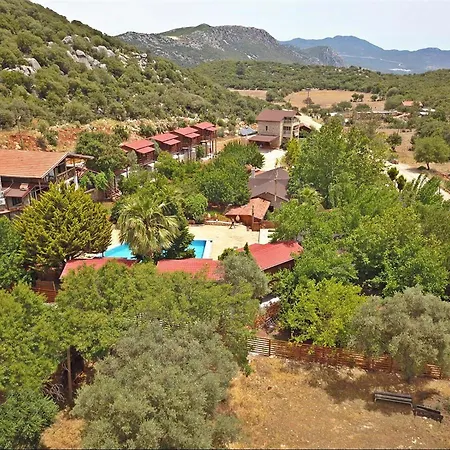 Kas Doga Park Hotel Oda ve Kahvaltı Kaş