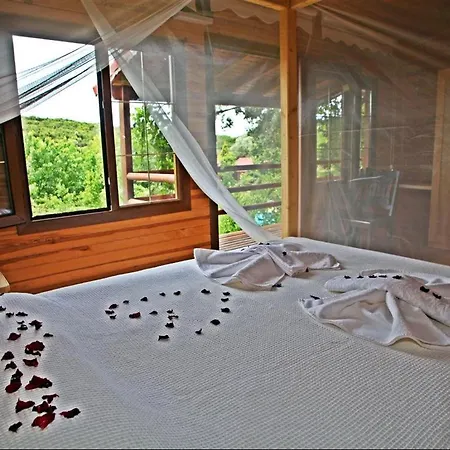 Kas Doga Park Hotel Oda ve Kahvaltı Kaş