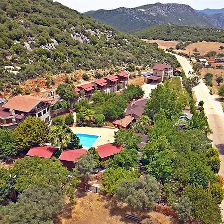Kas Doga Park Hotel Oda ve Kahvaltı *