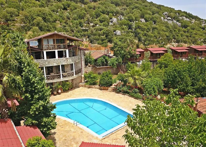 Bed & Breakfast Kas Doga Park Hotel Kas